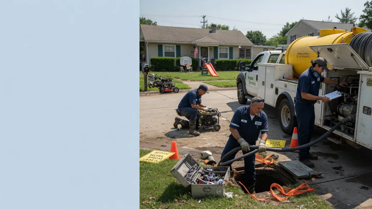 Septic Tank Pumping in Delano, TN near me